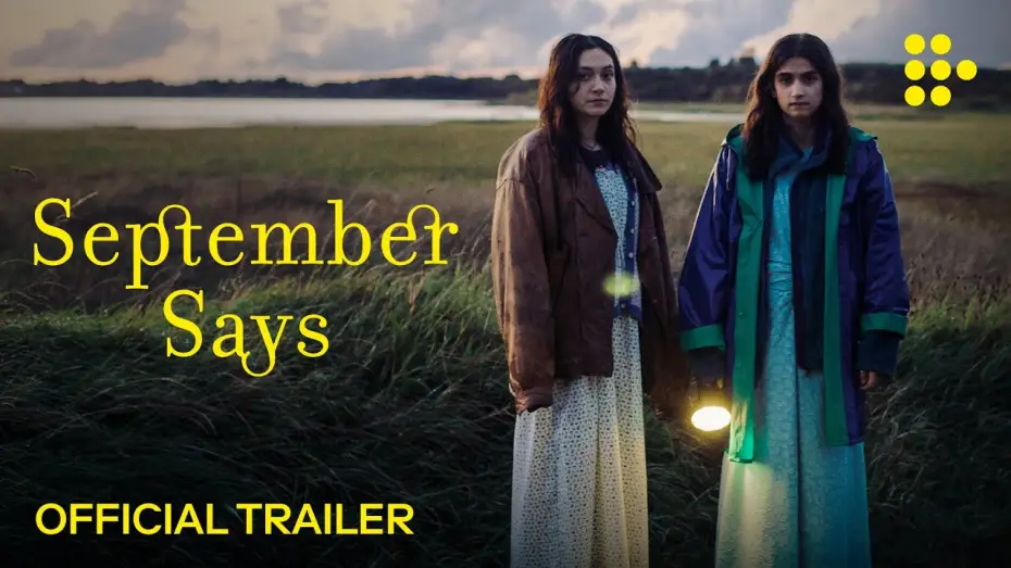 Wideo do filmu September Says — Official Trailer [Subtitled]
