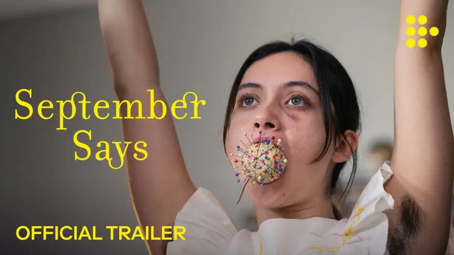 Wideo do filmu September Says — Official Trailer #2 [Subtitled]