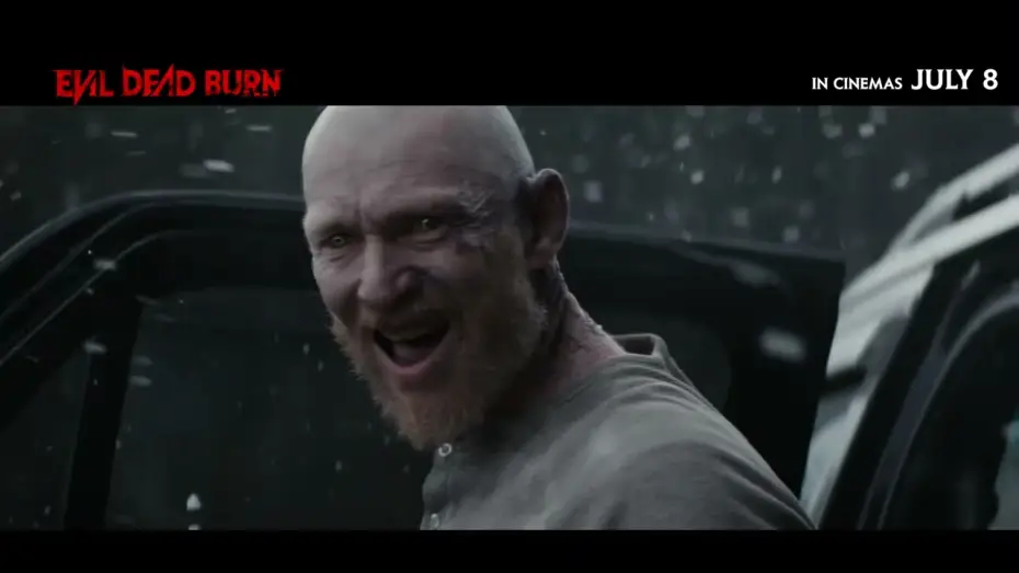 Wideo do filmu Evil Dead Burn — only in cinemas July 8