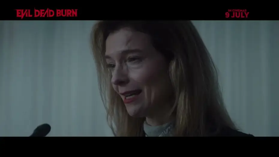 Wideo do filmu Evil Dead Burn — 15" Video