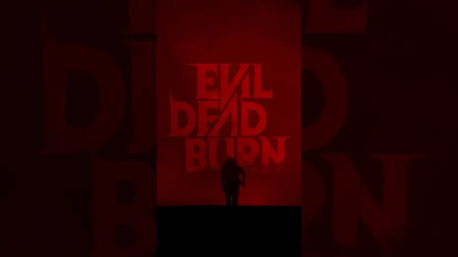 Wideo do filmu Evil Dead Burn — Do it at your own risk