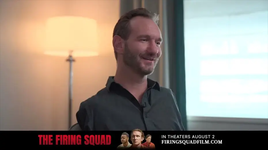 Wideo do filmu The Firing Squad — Nick Vujicic on The Firing Squad