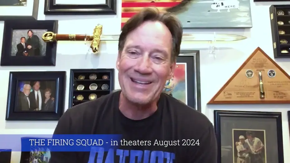Wideo do filmu The Firing Squad — Kevin Sorbo on 'The Firing Squad' Movie