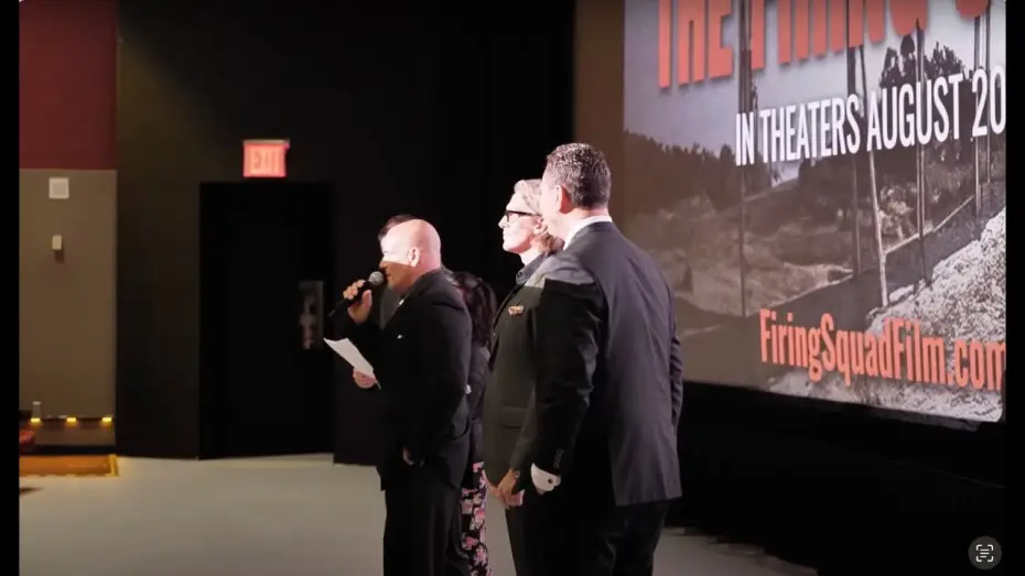 Wideo do filmu The Firing Squad — New York City - Live Reaction of 'The Firing Squad'