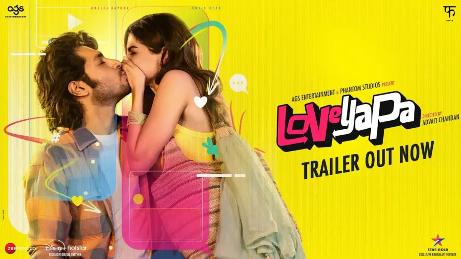 Wideo do filmu लवयापा — Loveyapa - Official Trailer | Khushi Kapoor | Junaid Khan | 7th Feb