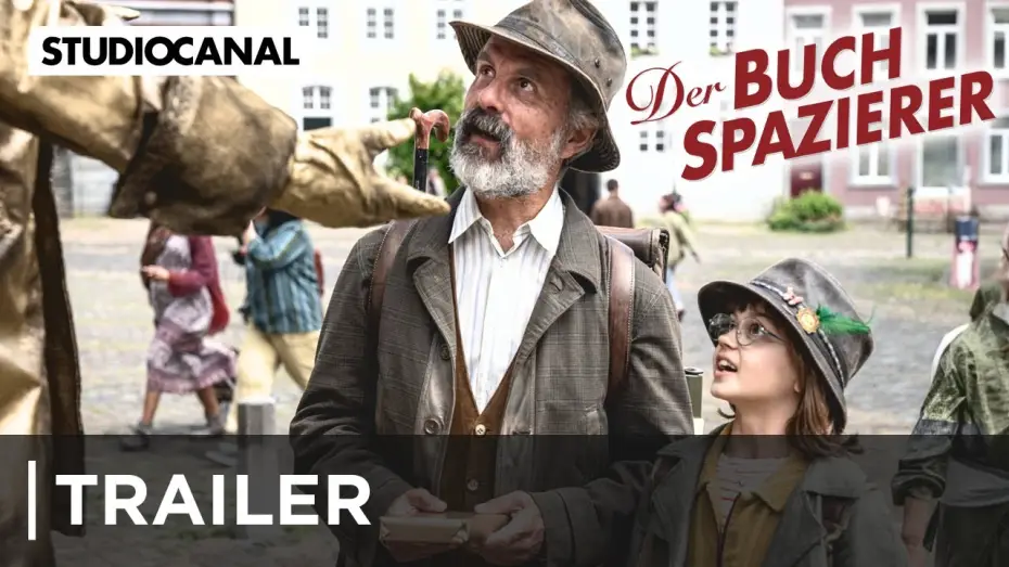 Wideo do filmu Der Buchspazierer — DER BUCHSPAZIERER | Trailer