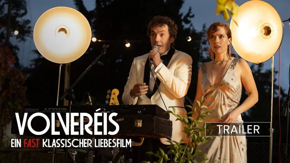 Wideo do filmu Wrócicie do siebie — VOLVERÉIS - EIN FAST KLASSISCHER LIEBESFILM - offizieller Kinotrailer - ab 01. Mai 2025 im Kino