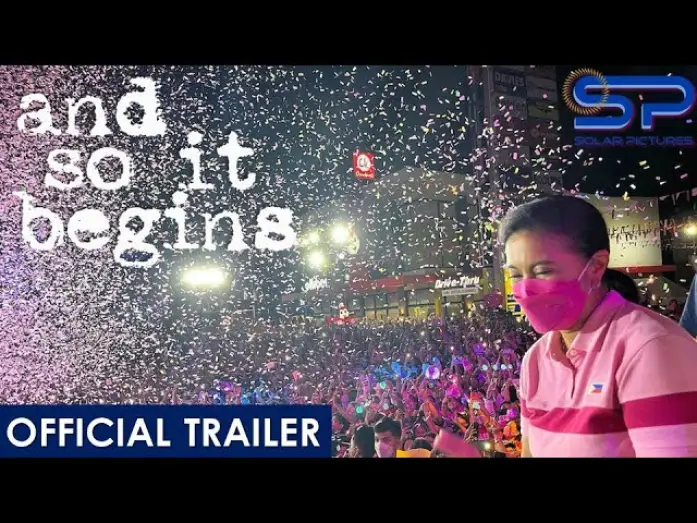 Wideo do filmu And So It Begins — Official Trailer