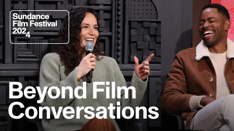 Wideo do filmu Sue Bird: In the Clutch — Cinema Café: Sue Bird & Jay Ellis | 2024 Sundance Film Festival