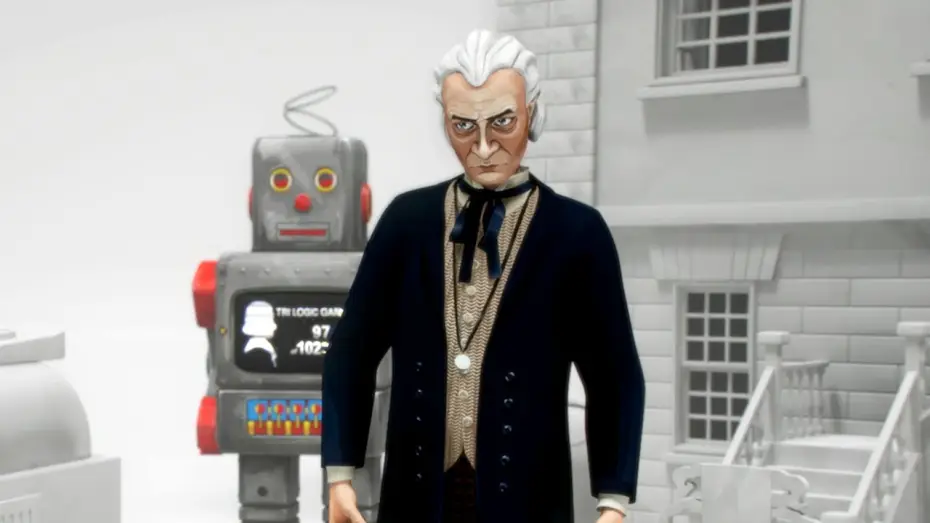 Wideo do filmu Doctor Who: The Celestial Toymaker — The Celestial Toymaker: Animated Teaser | Doctor Who