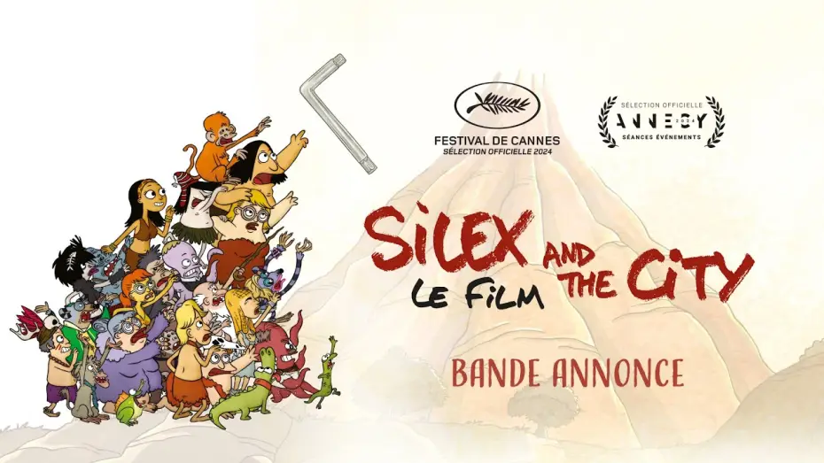 Wideo do filmu Silex and the City, le film — SILEX AND THE CITY, LE FILM - Bande-annonce