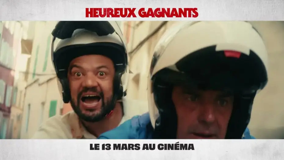Wideo do filmu Milionerzy — Heureux Gagnants | Au cinéma le 13 mars