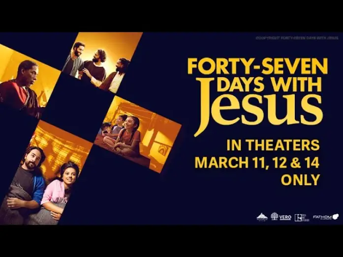 Wideo do filmu Forty-Seven Days with Jesus — Forty-Seven Days With Jesus | Official Trailer