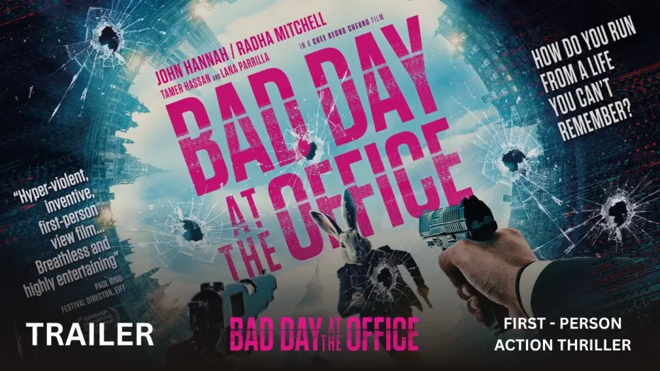 Wideo do filmu Bad Day at the Office — Official Extended Trailer