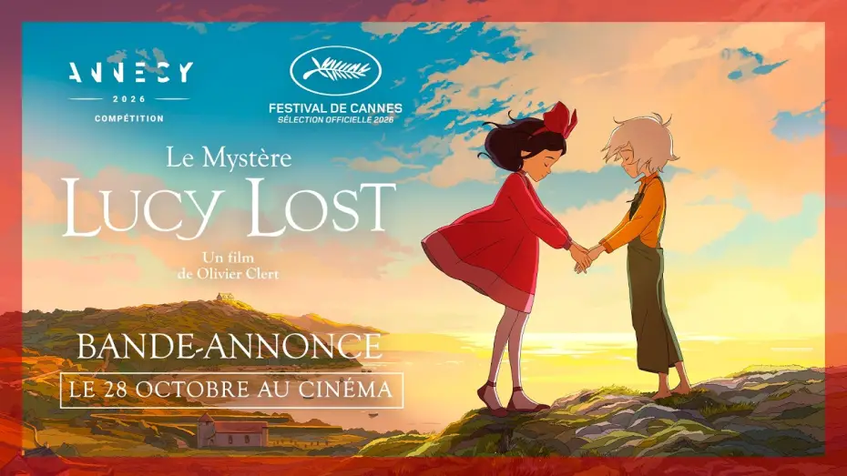 Wideo do filmu Lucy Lost — LE MYSTÈRE LUCY LOST | Bande-annonce