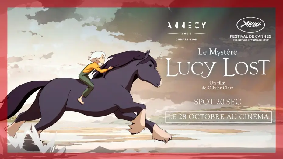 Wideo do filmu Lucy Lost — LE MYSTÈRE LUCY LOST | Spot 20s