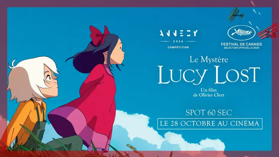 Wideo do filmu Lucy Lost — LE MYSTÈRE LUCY LOST | Spot 60s