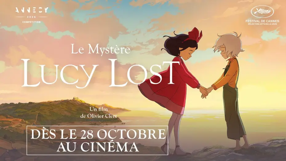 Wideo do filmu Lucy Lost — Bande-annonce - LUCY LOST de Olivier Clert, dès le 28 octobre au cinéma