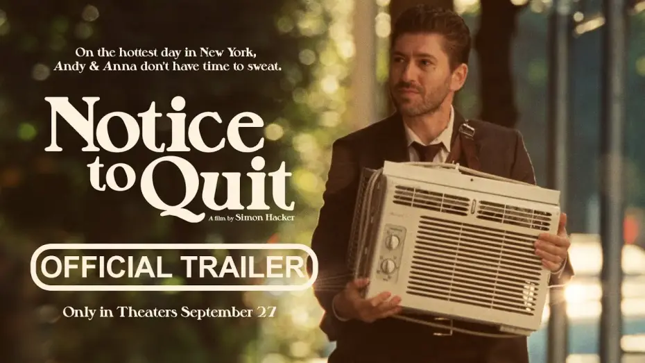 Wideo do filmu Notice to Quit — Official Trailer