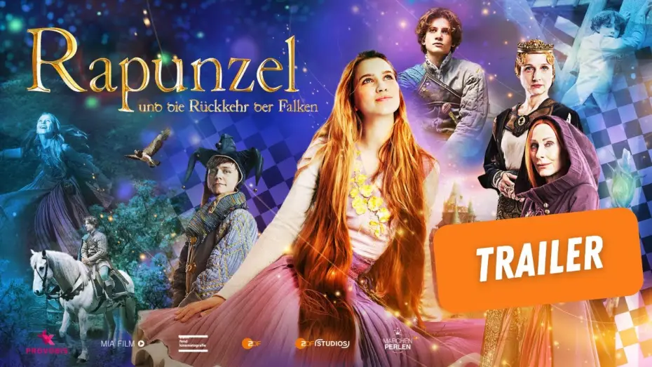 Wideo do filmu Rapunzel und die Rückkehr der Falken — Rapunzel und die Rückkehr der Falken OFFIZIELLER TRAILER (2023)