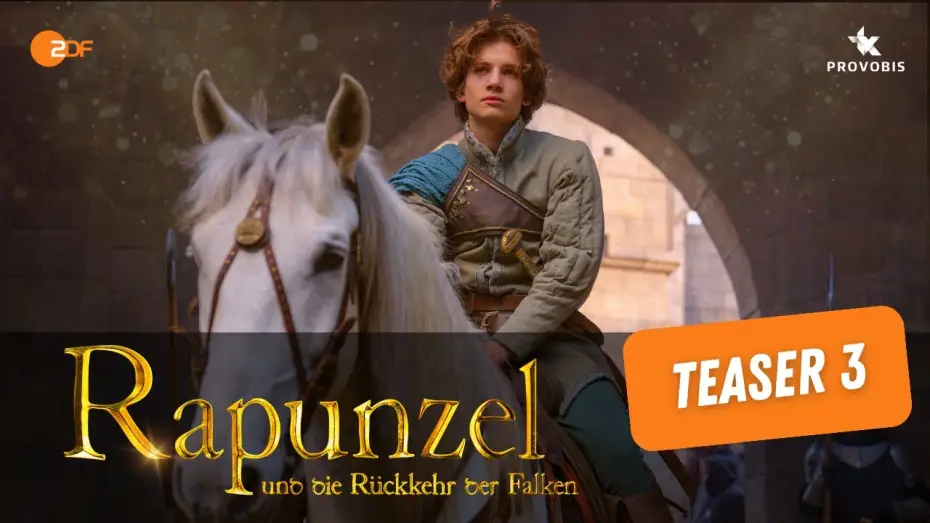 Wideo do filmu Rapunzel und die Rückkehr der Falken — Rapunzel und die Rückkehr der Falken OFFIZIELLER TEASER 3 (2023)