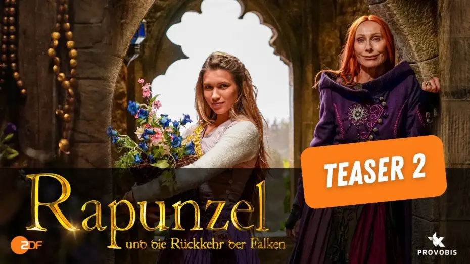 Wideo do filmu Rapunzel und die Rückkehr der Falken — Rapunzel und die Rückkehr der Falken OFFIZIELLER TEASER 2 (2023)