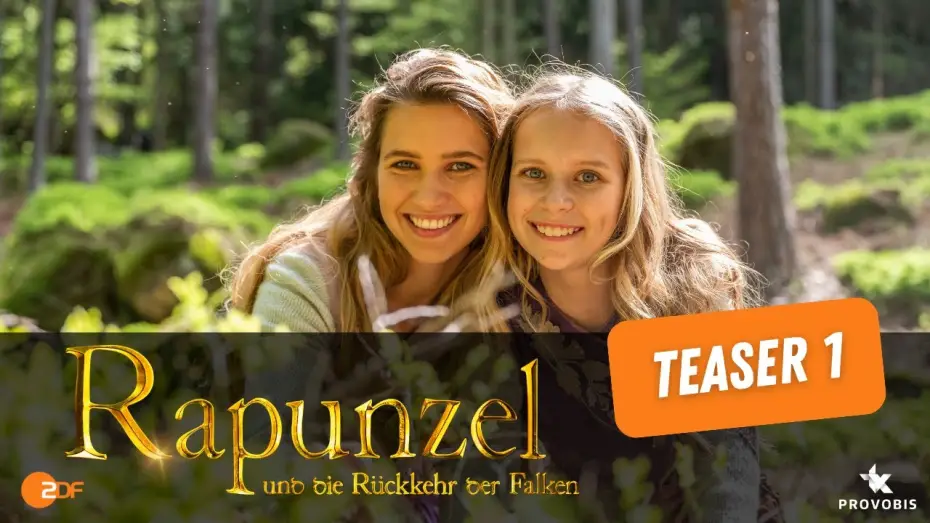 Wideo do filmu Rapunzel und die Rückkehr der Falken — Rapunzel und die Rückkehr der Falken OFFIZIELLER TEASER 1 (2023)