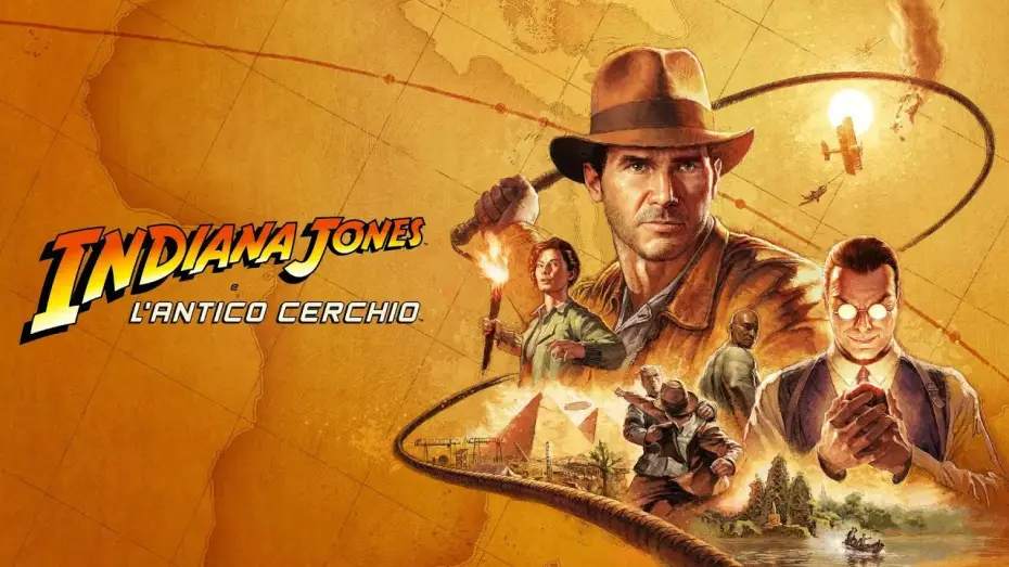 Wideo do filmu The Unofficial Science of Indiana Jones — INDIANA JONES: L'ANTICO CERCHIO • FILM ITA COMPLETO (2024) | QHD 1440p