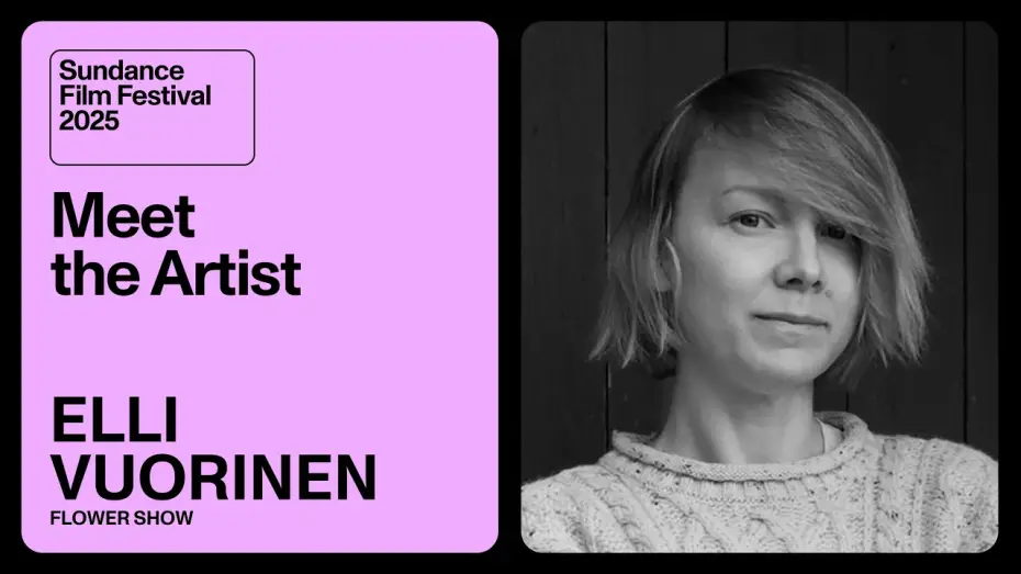 Wideo do filmu Flower Show — Meet the Artist 2025: Elli Vuorinen on “Flower Show”