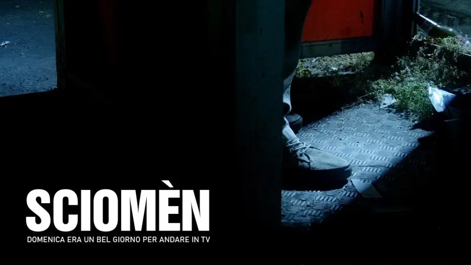Wideo do filmu SCIOMÈN - Domenica era un bel giorno per andare in TV — Teaser | SCIOMEN - Domenica era un bel giorno per andare in TV (2023)
