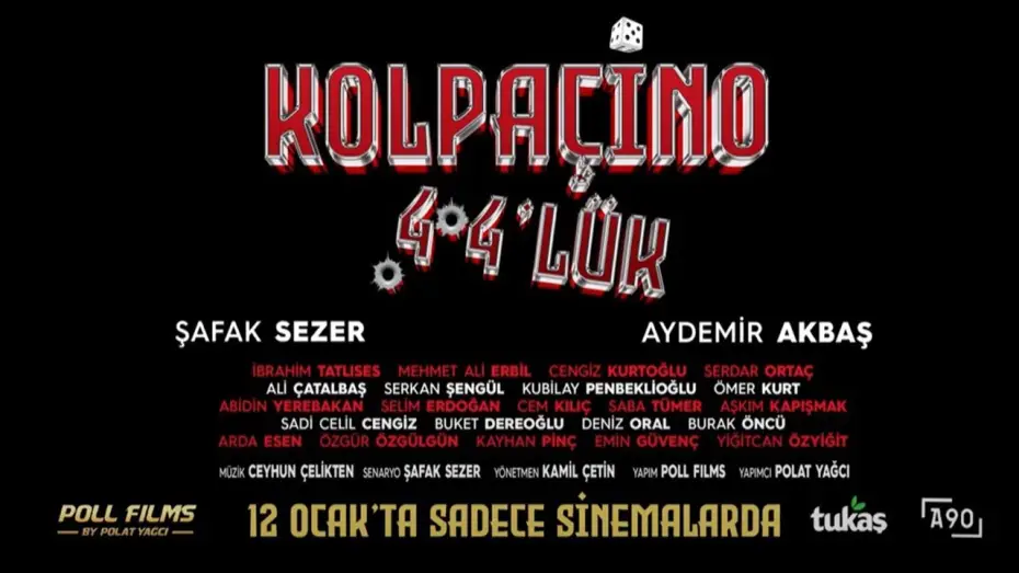 Wideo do filmu Kolpaçino 4 4'lük — Kolpaçino 4*4'lük 12 OCAK'TA SİNEMALARDA!! (1. FRAGMAN)