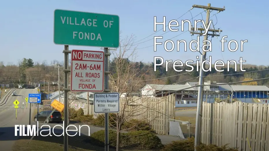 Wideo do filmu Henry Fonda na prezydenta — Henry Fonda For President - ab 10.1.2025 im Kino!
