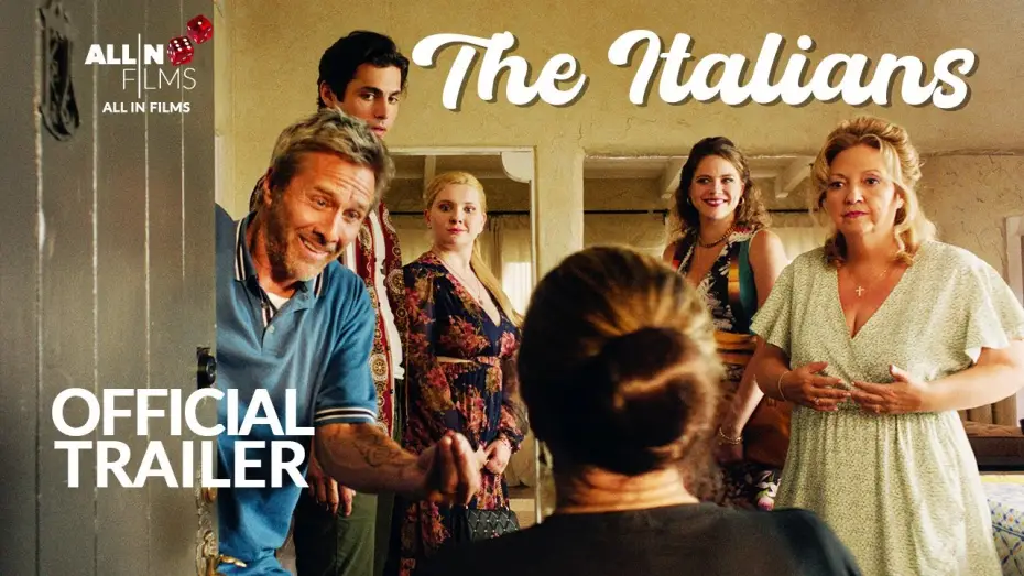 Wideo do filmu The Italians — THE ITALIANS | Official Trailer