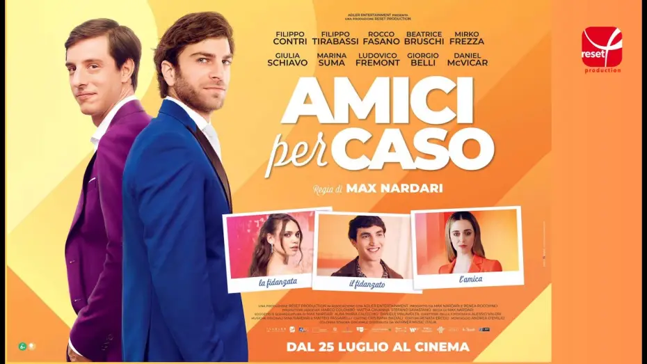 Wideo do filmu Amici per caso — Official Trailer