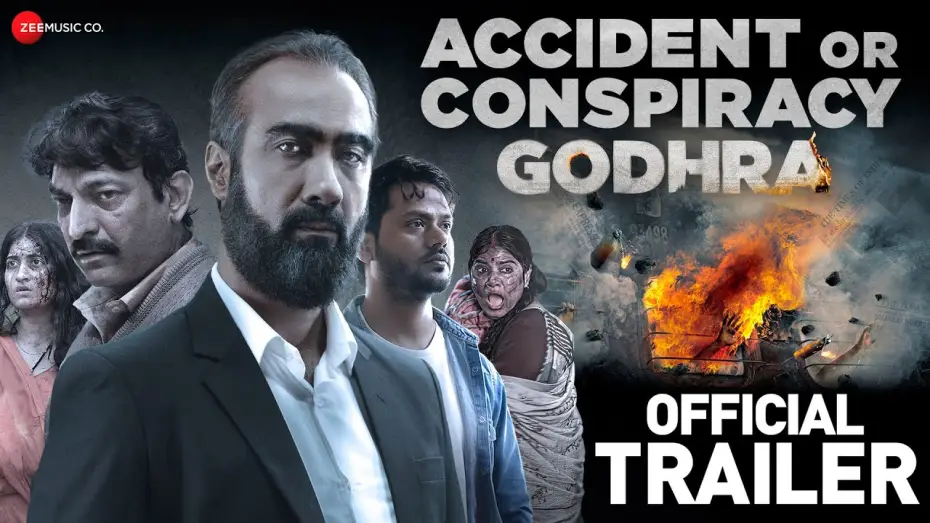 Wideo do filmu गोधरा — Accident Or Conspiracy Godhra - Official Trailer | Ranveer S, Manoj J, Hitu K, Akshita N, Denisha G