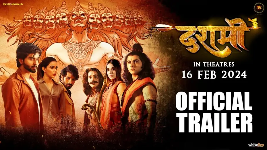 Wideo do filmu दशमी — Dashmi Official Trailer | Shantanu Anant Tambe | Vardhan P | Gaurav S | 16 Feb 2024 In Theatres