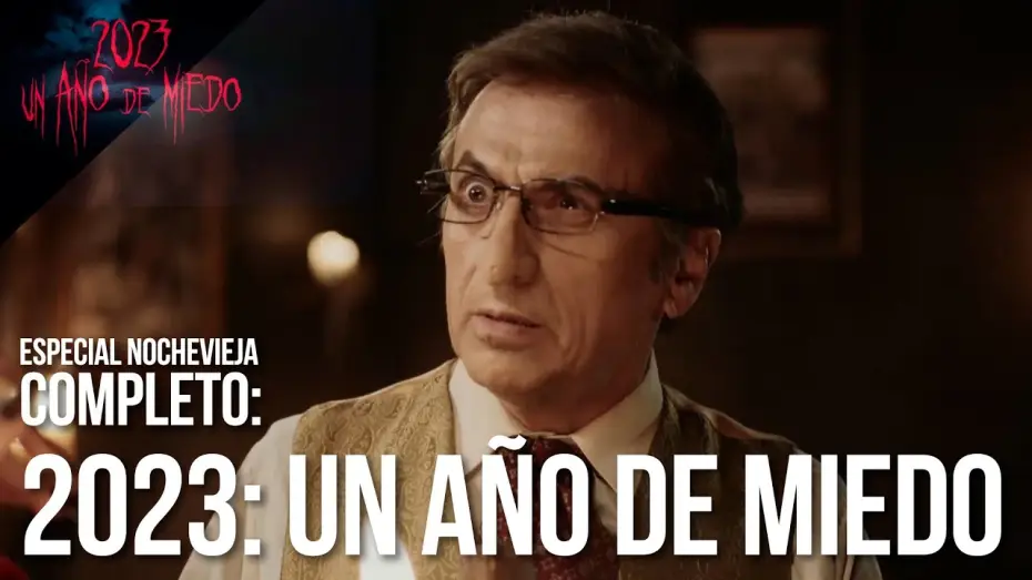 Wideo do filmu 2023, ¡Un año de miedo! — Especial Nochevieja Completo - 2023: Un año de miedo | José Mota