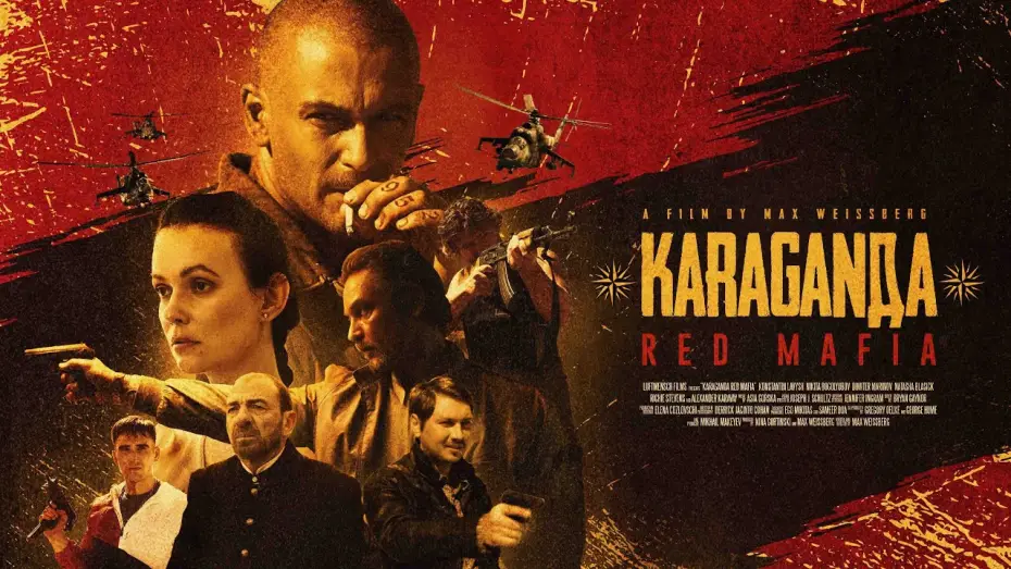 Wideo do filmu *Karaganda*: Red Mafia — *KARAGANDA*: RED MAFIA Official Trailer [HD]