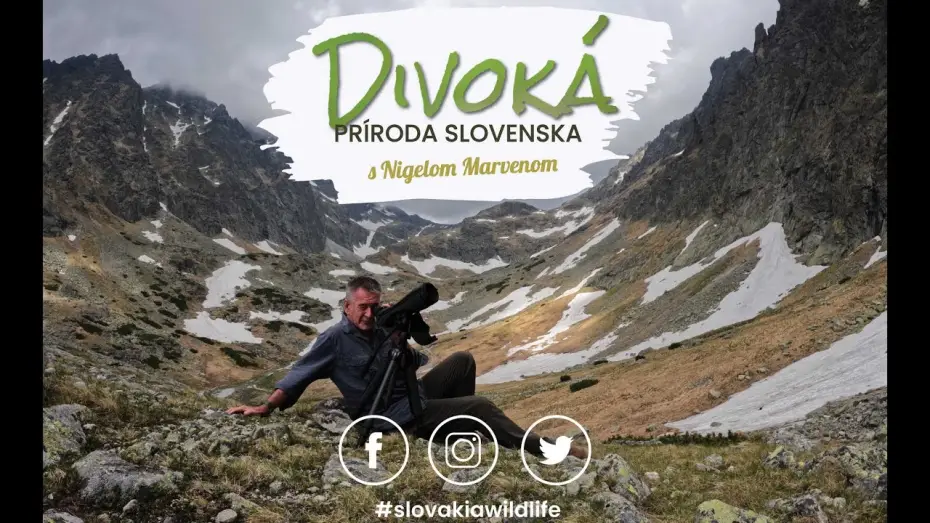 Wideo do filmu Divoká príroda Slovenska s Nigelom Marvenom — Trailer Divoká príroda Slovenska s Nigelom Marvenom