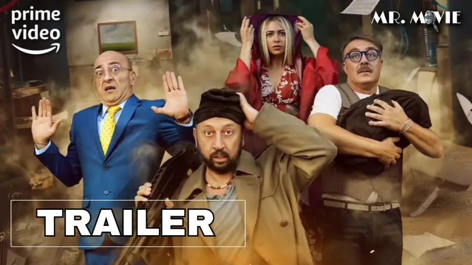 Wideo do filmu Bang Bank - L'occasione fa l'uomo morto — BANG BANK - L'OCCASIONE FA L'UOMO MORTO (2024) Trailer Ufficiale della Commedia de I Ditelo Voi