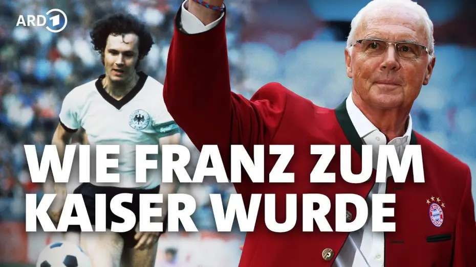 Wideo do filmu Beckenbauer — Beckenbauer – Die ersten 10 Minuten der Doku