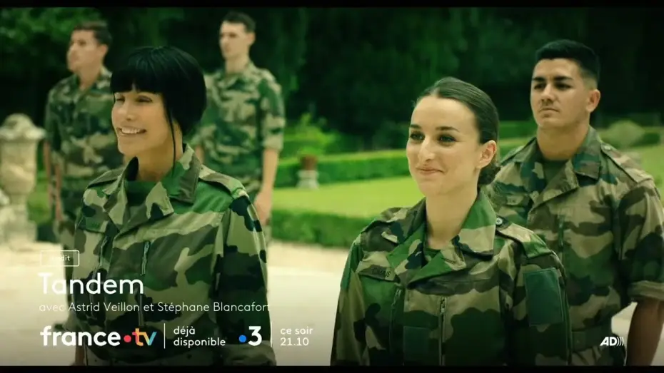 Wideo do filmu Tandem - Retour vers le passé — Tandem   Retour vers le passé Bande annonce VF