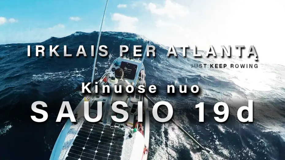Wideo do filmu Irklais per Atlantą — Irklais per Atlantą - Official Movie Trailer (4K)