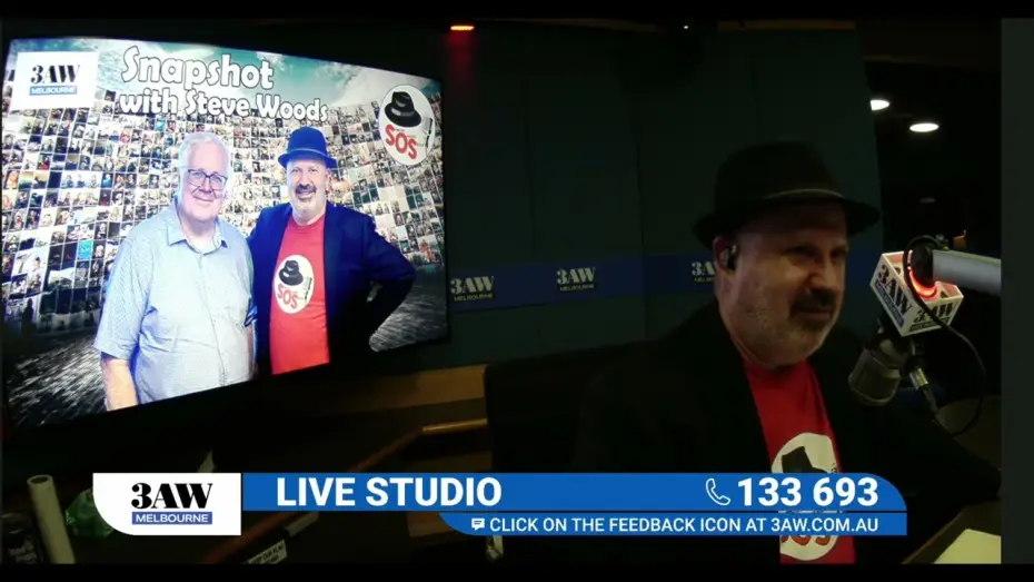 Wideo do filmu Ancestry Road — 3AW Radio Interview - Glenn Triggs writer/director -  with Simon Owens