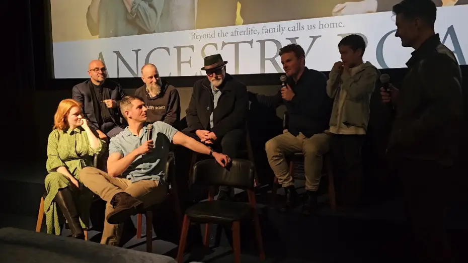Wideo do filmu Ancestry Road — Cinema Sessions 'Q&A' Highlights 05.06.2025