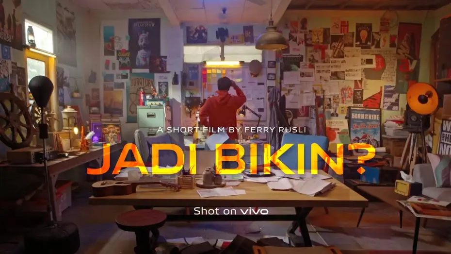 Wideo do filmu Jadi bikin? — vivo VISION+ -  "JADI BIKIN?" by Ferry Rusli