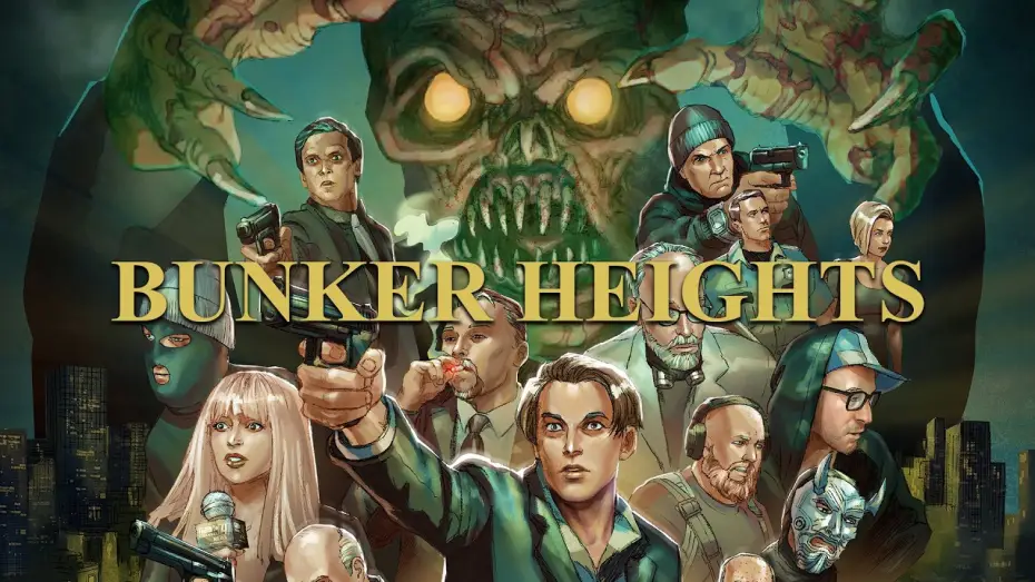 Wideo do filmu Bunker Heights — Bunker Heights | Official Trailer (2026)