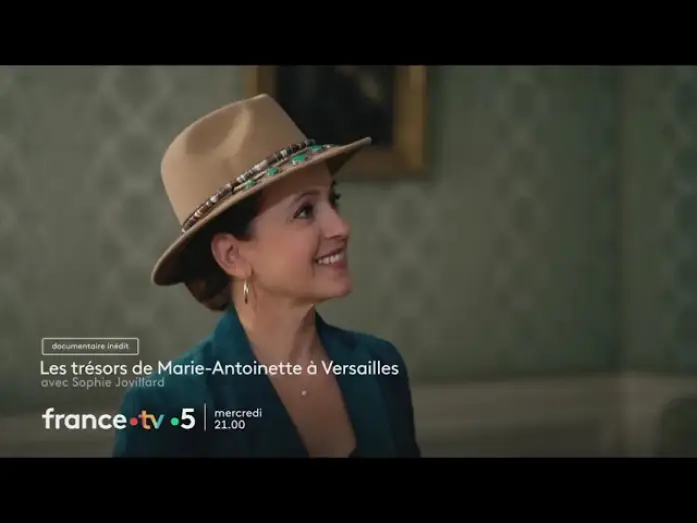 Wideo do filmu Les Trésors de Marie-Antoinette à Versailles — [Bande-annonce] Les trésors de Marie-Antoinette à Versailles