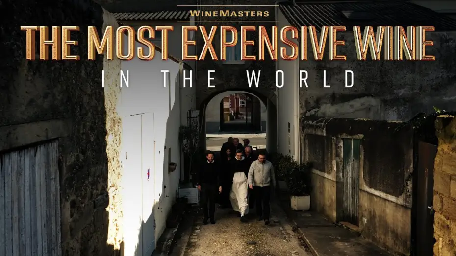 Wideo do filmu The Most Expensive Wine in the World — Trailer: The Most Expensive Wine in the World