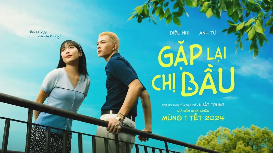 Wideo do filmu Gặp Lại Chị Bầu — GẶP LẠI CHỊ BẦU - TEASER TRAILER | DKKC: MÙNG 1 TẾT 2024